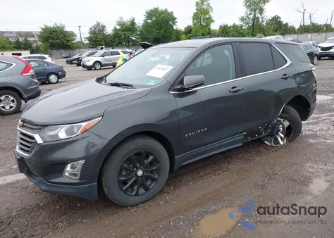 2018 Chevrolet Equinox Lt from USA, damaged, VIN 3GNAXJEV2JS624913